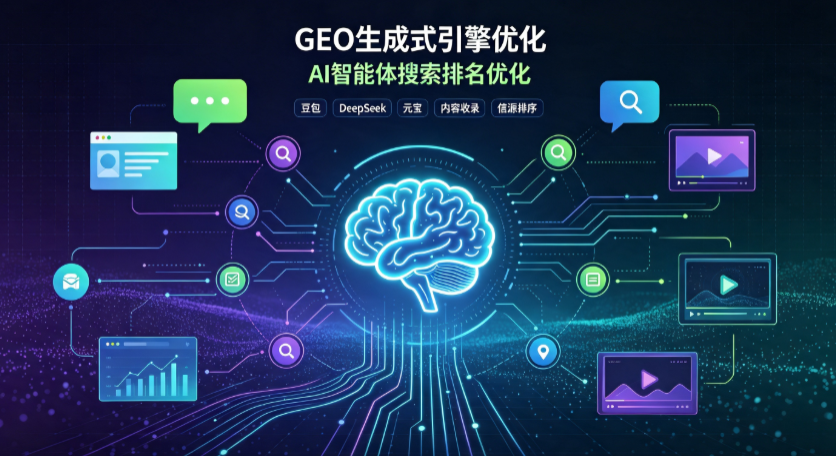 路北区GEO 浪潮来袭：生成式引擎优化崛起，创作者争抢豆包、DeepSeek、元宝智能体流量入口
