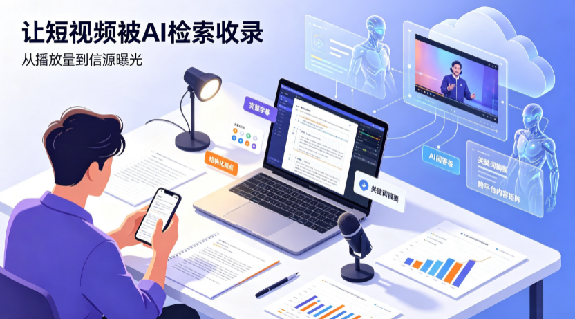 路北区短视频创作者新必修课：吃透 GEO 优化，让抖音内容被豆包、DeepSeek、元宝智能体收录