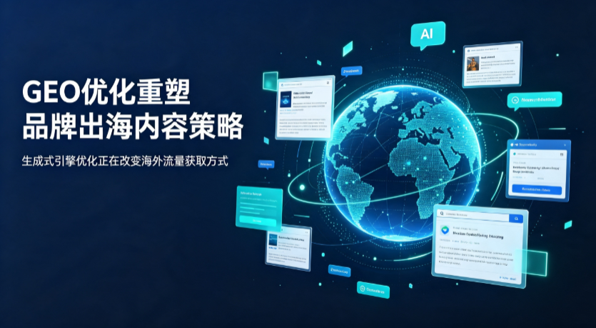 路北区AI 时代 GEO 兴起，品牌出海内容策略迎来重大调整