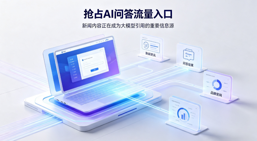 2026 海外流量新格局：路北区GEO 内容如何抢占 AI 问答流量入口