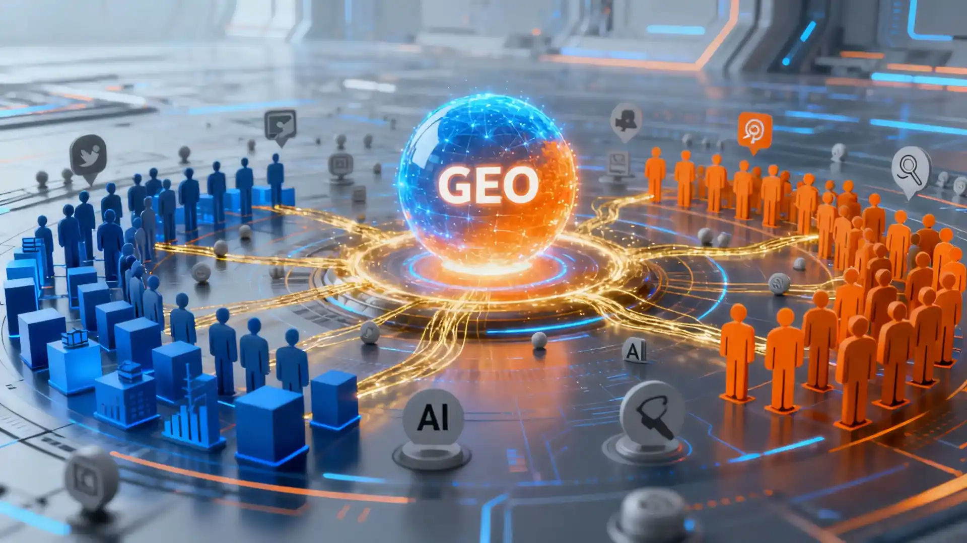 路北区GEO 优化是什么：概念、核心工作与出海应用解析